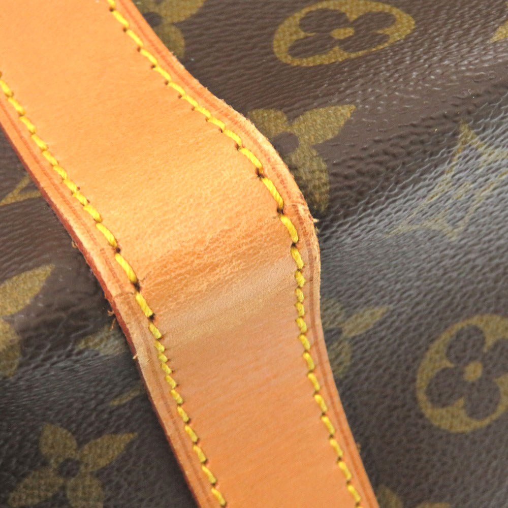 LOUIS VUITTON Boston Duffel bag M41422 Monogram canvas Brown Monogram Keepall 60 mens Used