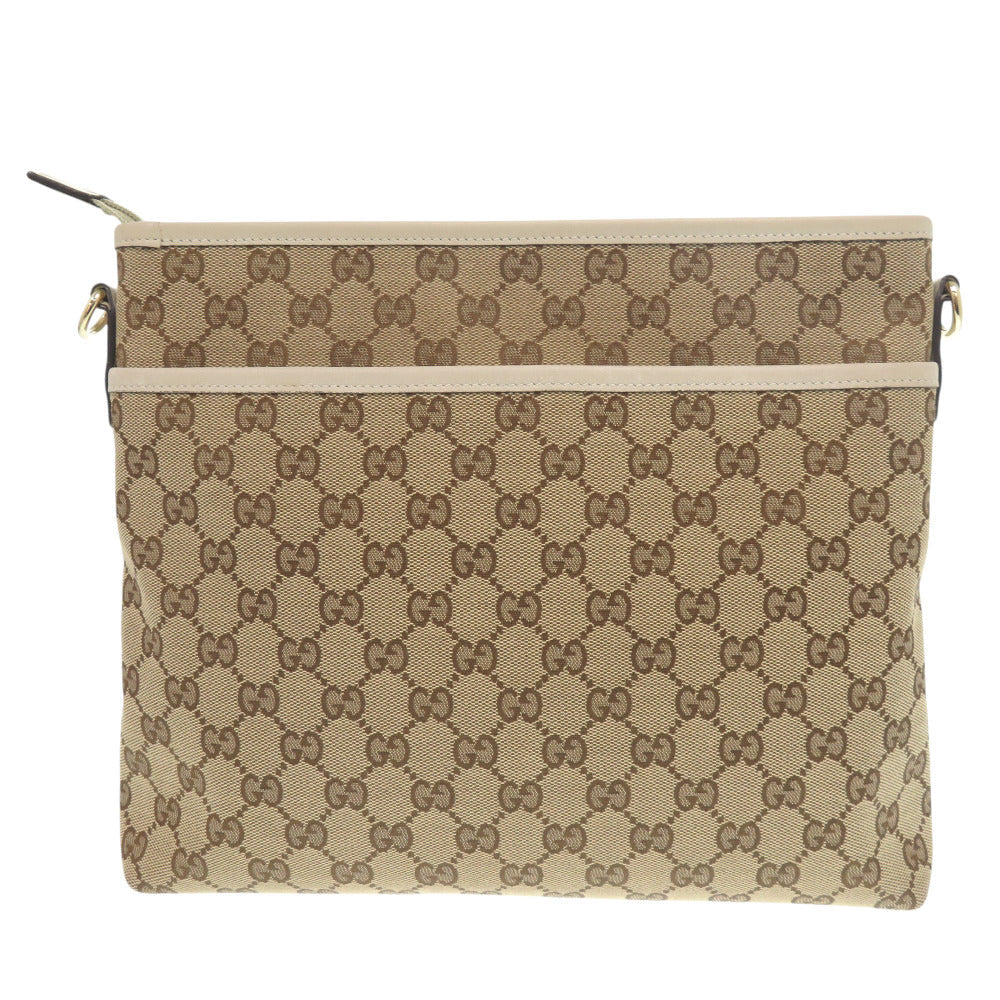 GUCCI Shoulder Bag 388924 GG canvas beige GG canvas