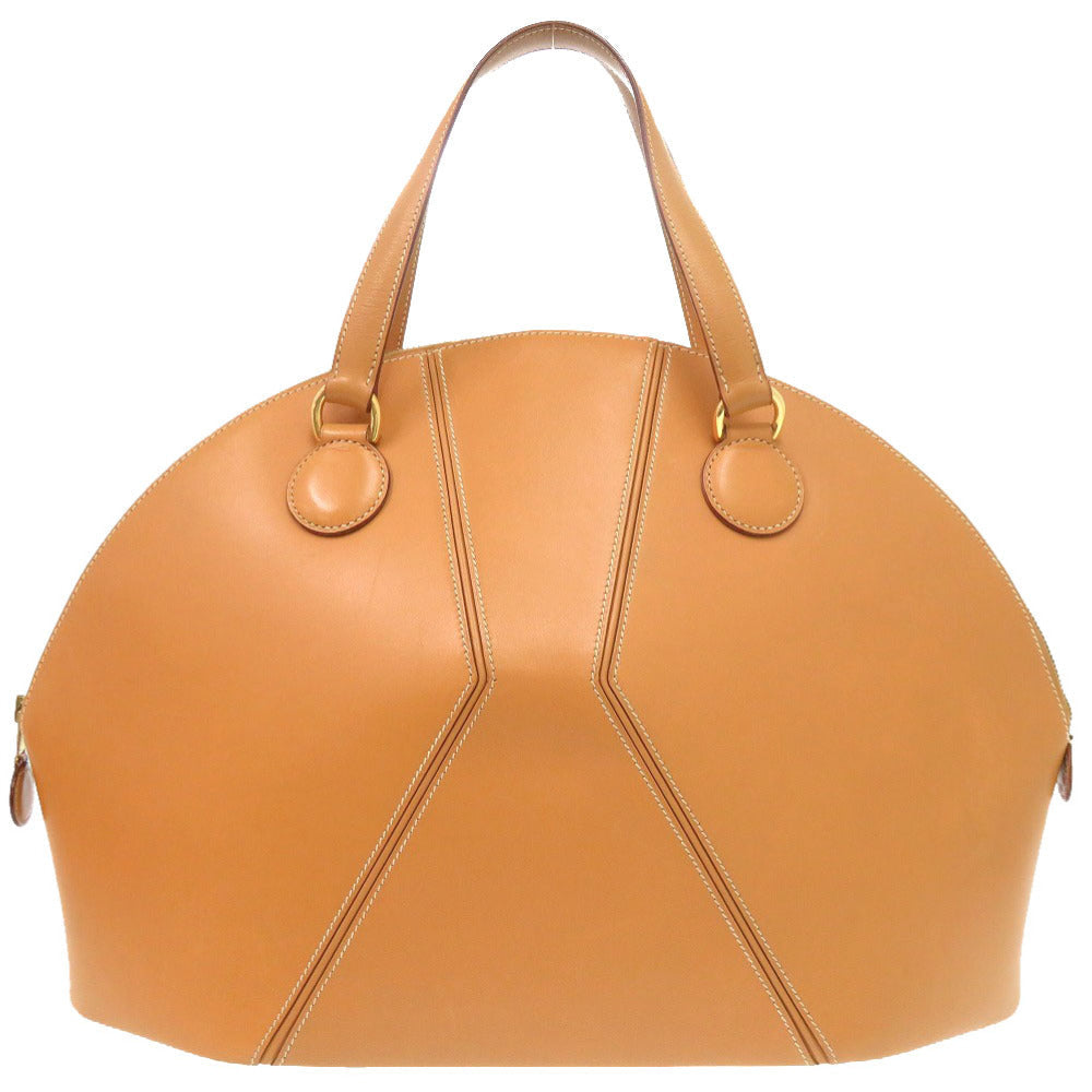 HERMES Handbag Vaux Chamonix natural Île de Bou