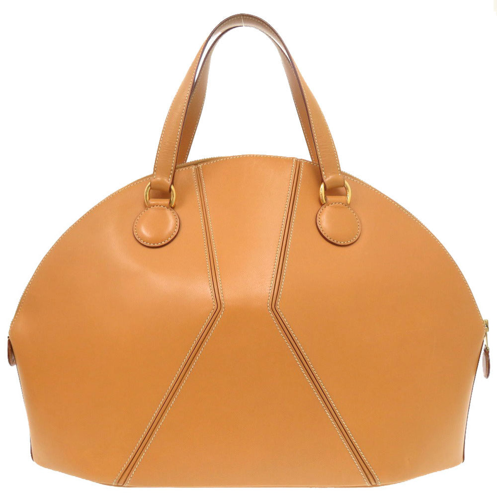 HERMES Handbag Vaux Chamonix natural Île de Bou