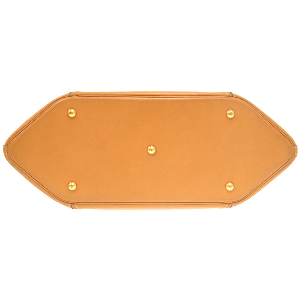 HERMES Handbag Vaux Chamonix natural Île de Bou