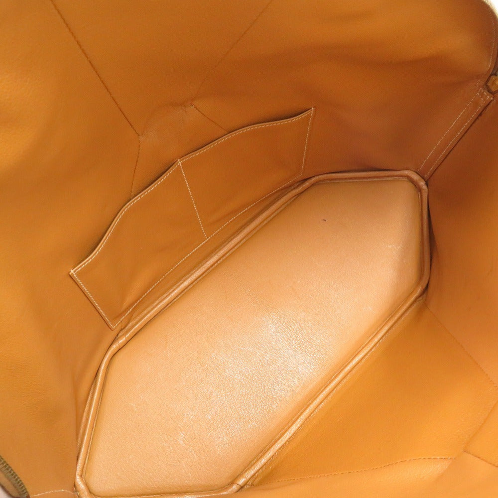 HERMES Handbag Vaux Chamonix natural Île de Bou