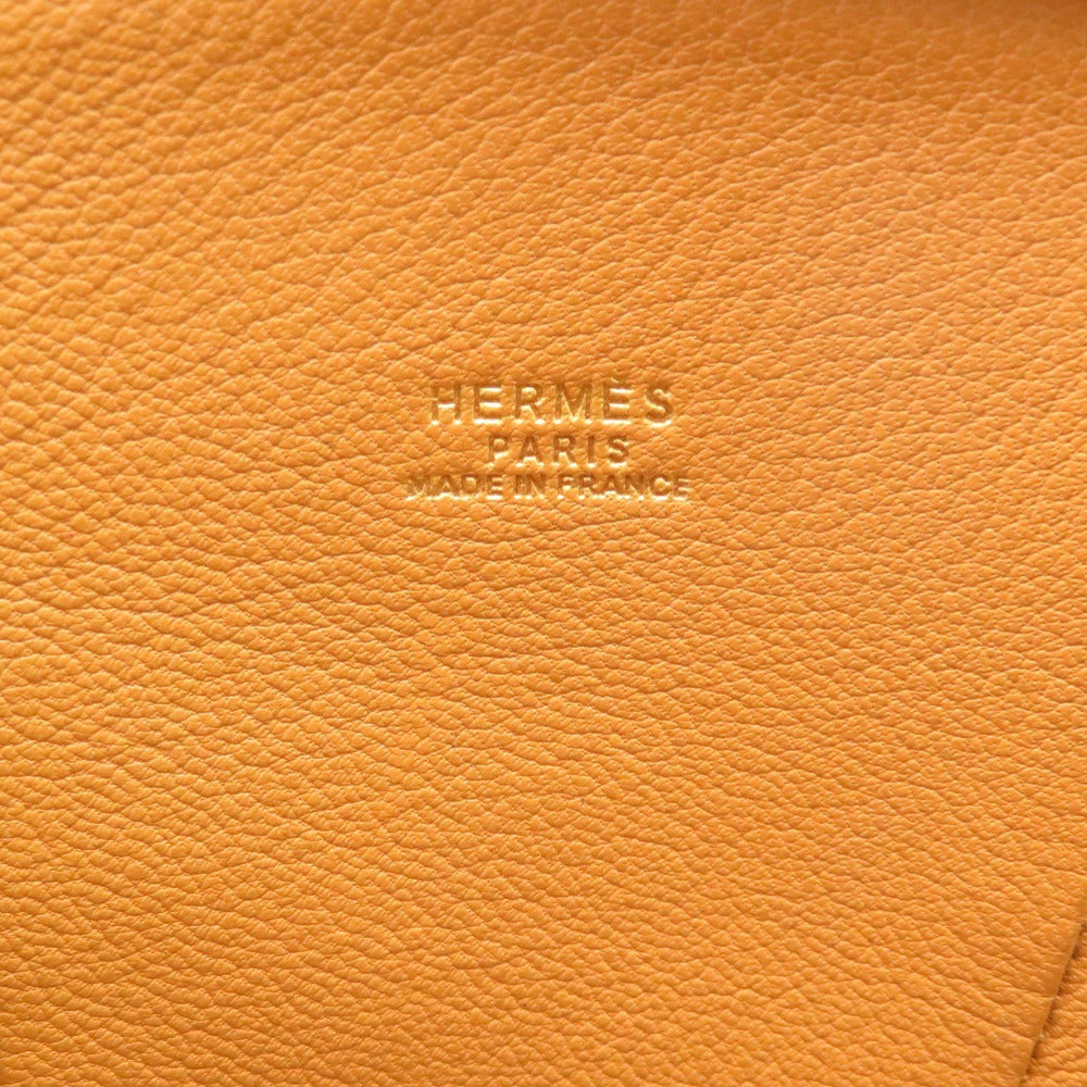 HERMES Handbag Vaux Chamonix natural Île de Bou