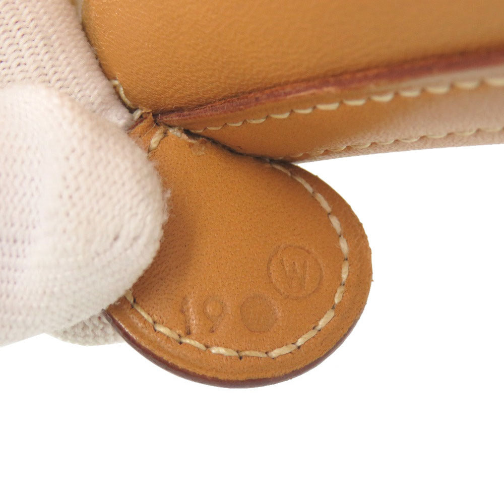 HERMES Handbag Vaux Chamonix natural Île de Bou