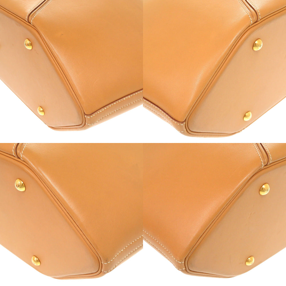 HERMES Handbag Vaux Chamonix natural Île de Bou