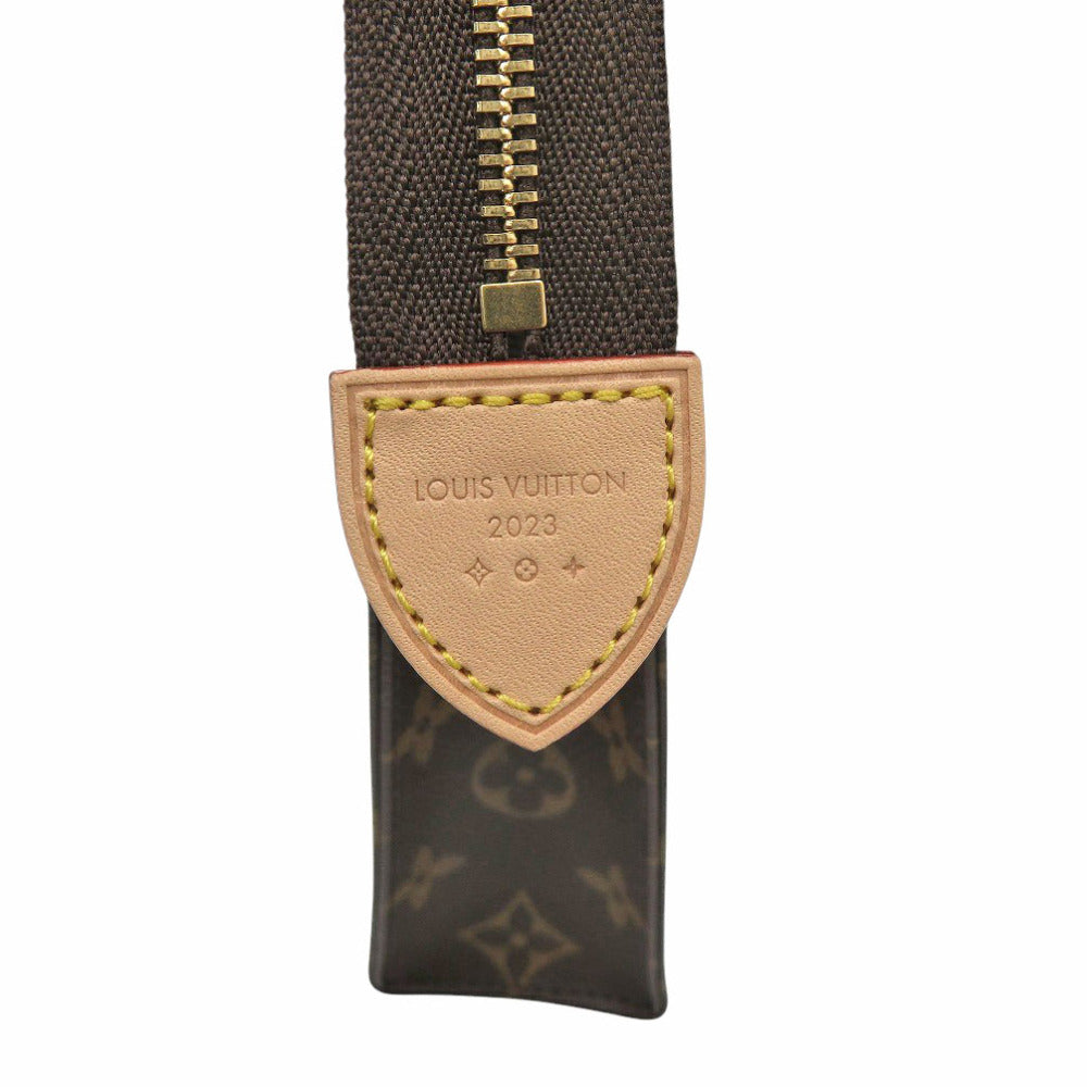 LOUIS VUITTON Clutch bag M47542 Monogram canvas Brown Poche toilette26
