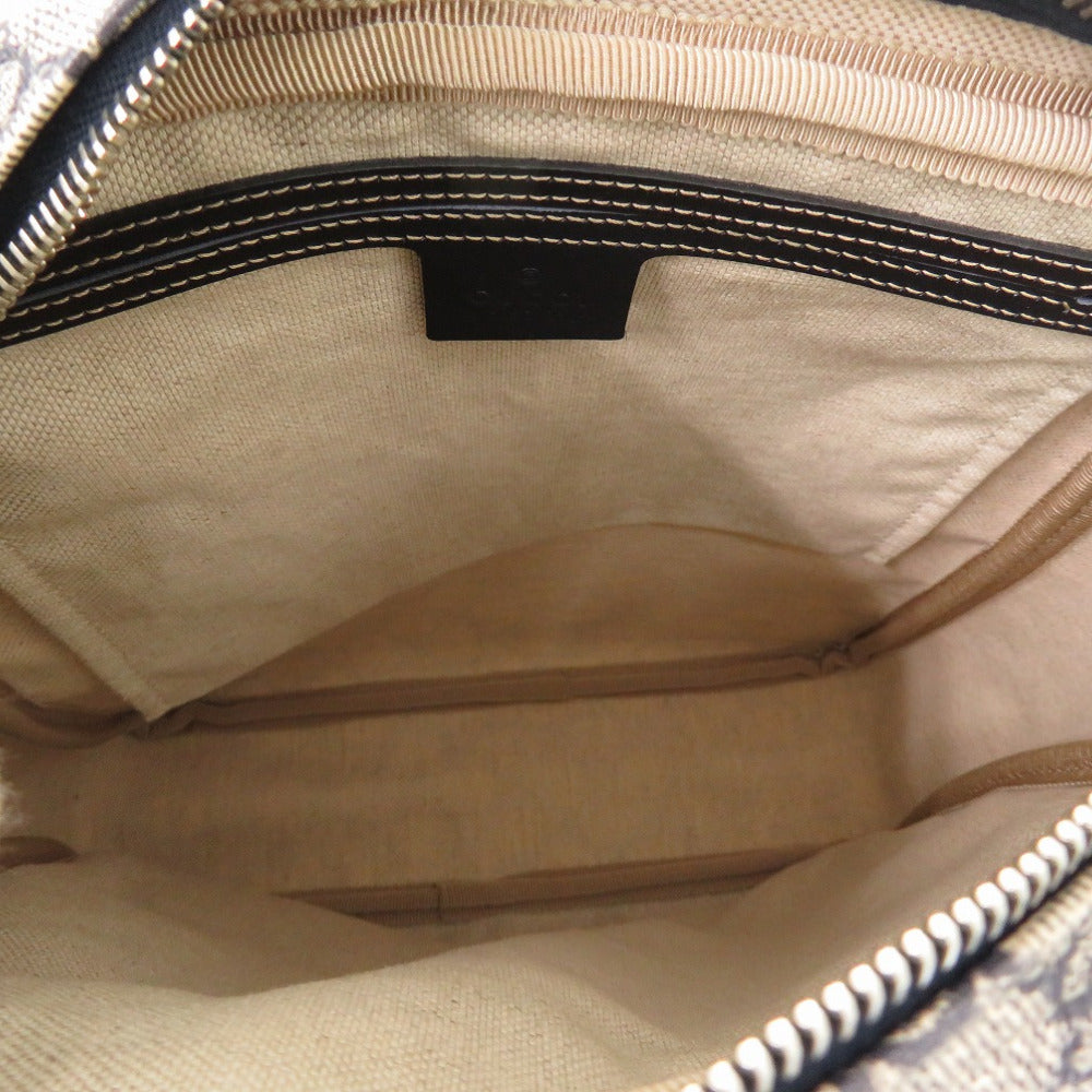 GUCCI Shoulder Bag 201448 GG Supreme Canvas Navy