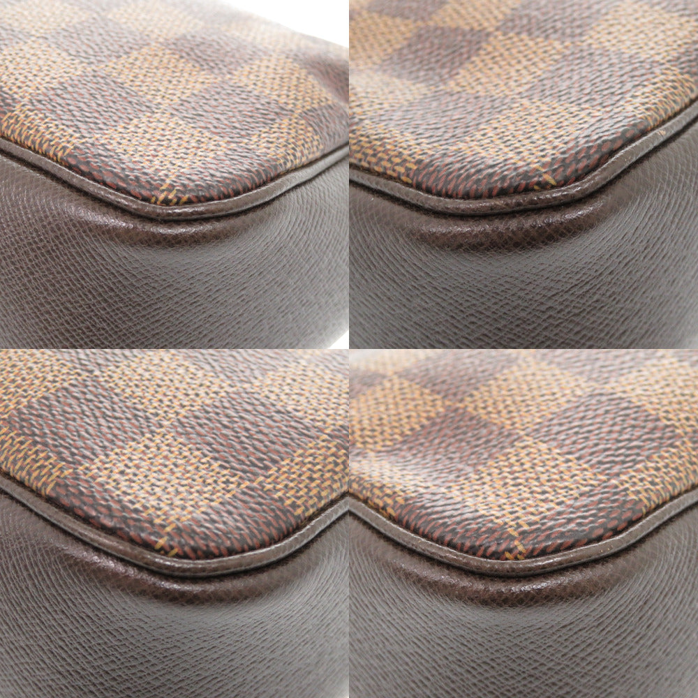 LOUIS VUITTON Handbag Damier canvas Brown Damier Truth makeup