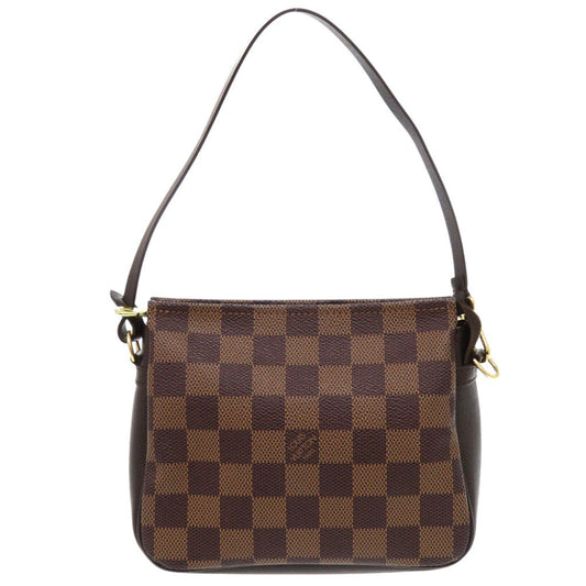 LOUIS VUITTON Handbag Damier canvas Brown Damier Truth makeup