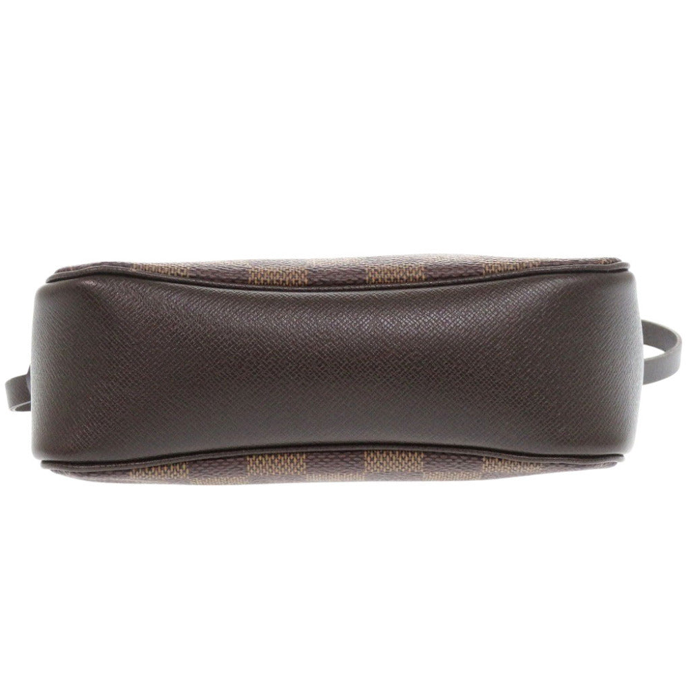 LOUIS VUITTON Handbag Damier canvas Brown Damier Truth makeup