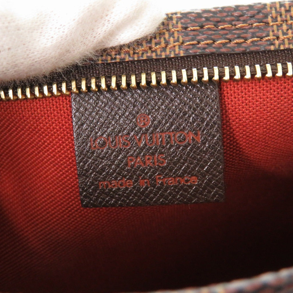 LOUIS VUITTON Handbag Damier canvas Brown Damier Truth makeup