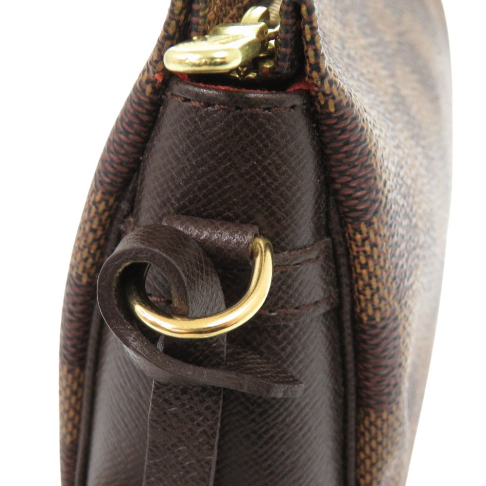 LOUIS VUITTON Handbag Damier canvas Brown Damier Truth makeup