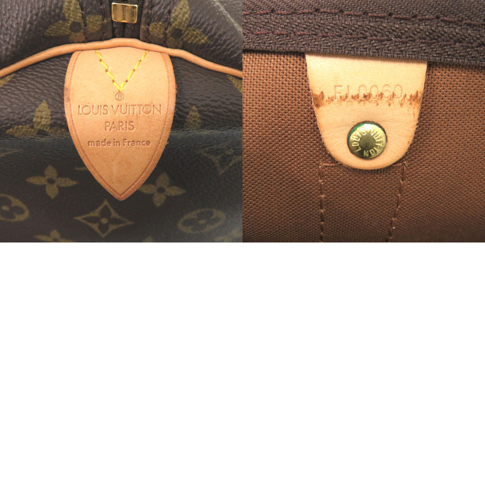 LOUIS VUITTON Boston Duffel bag M41422 Monogram canvas Brown Monogram Keepall 60