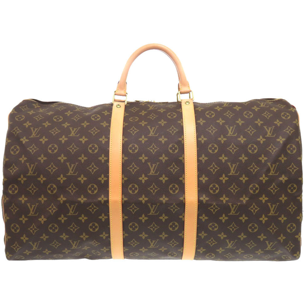LOUIS VUITTON Boston Duffel bag M41422 Monogram canvas Brown Monogram Keepall 60