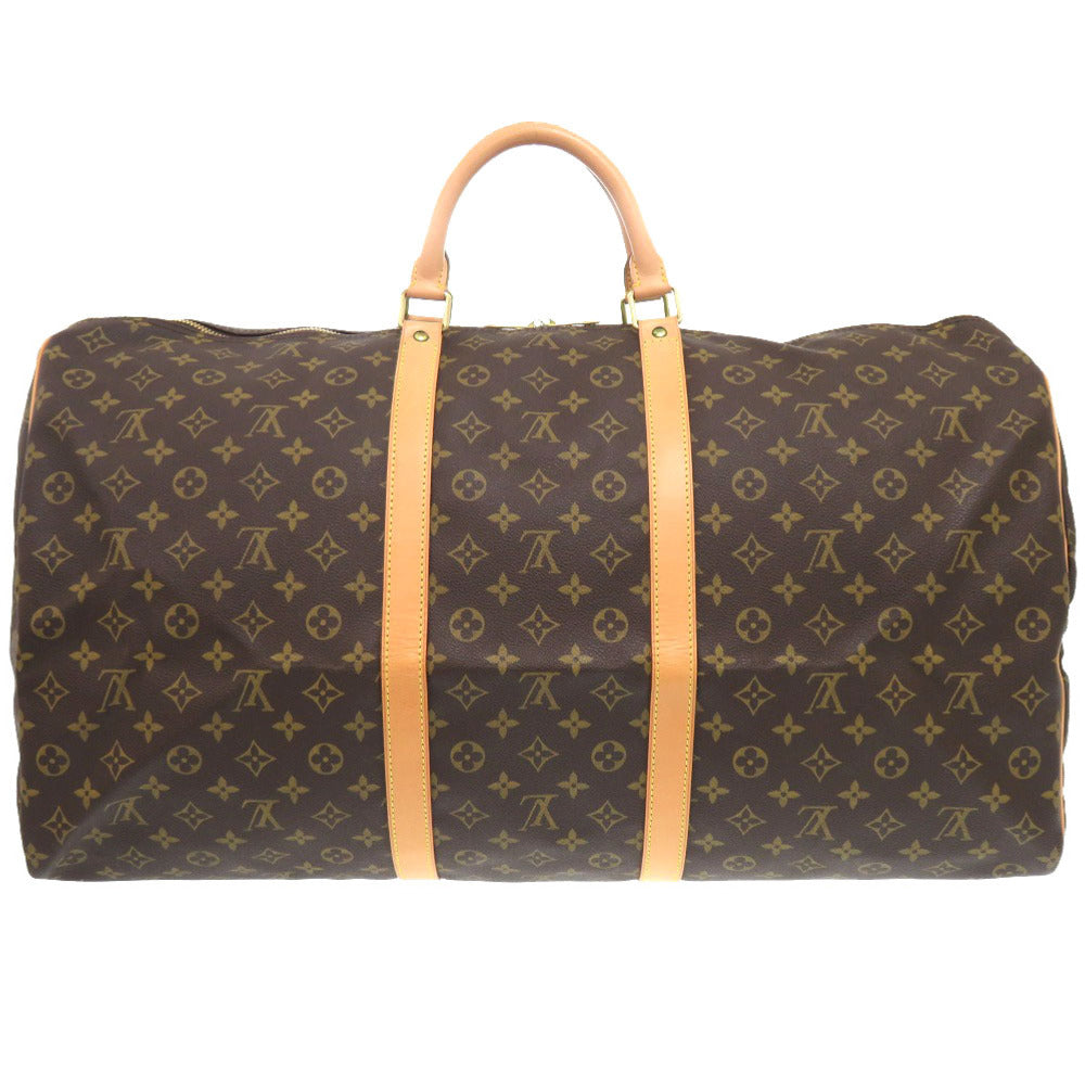 LOUIS VUITTON Boston Duffel bag M41422 Monogram canvas Brown Monogram Keepall 60