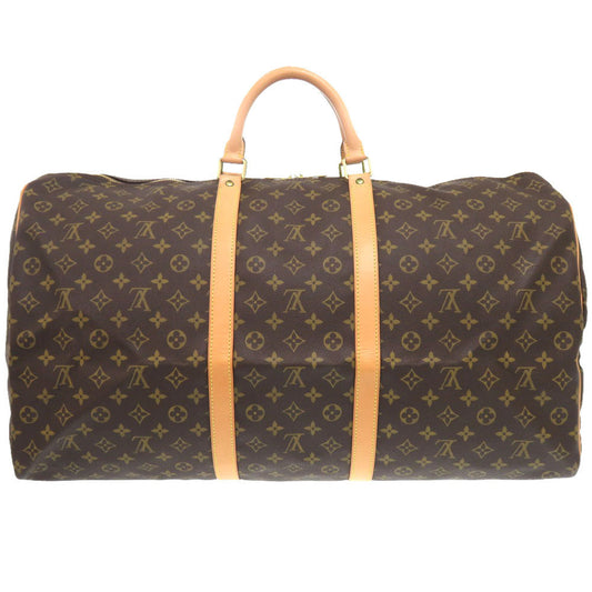 LOUIS VUITTON Boston Duffel bag M41422 Monogram canvas Brown Monogram Keepall 60