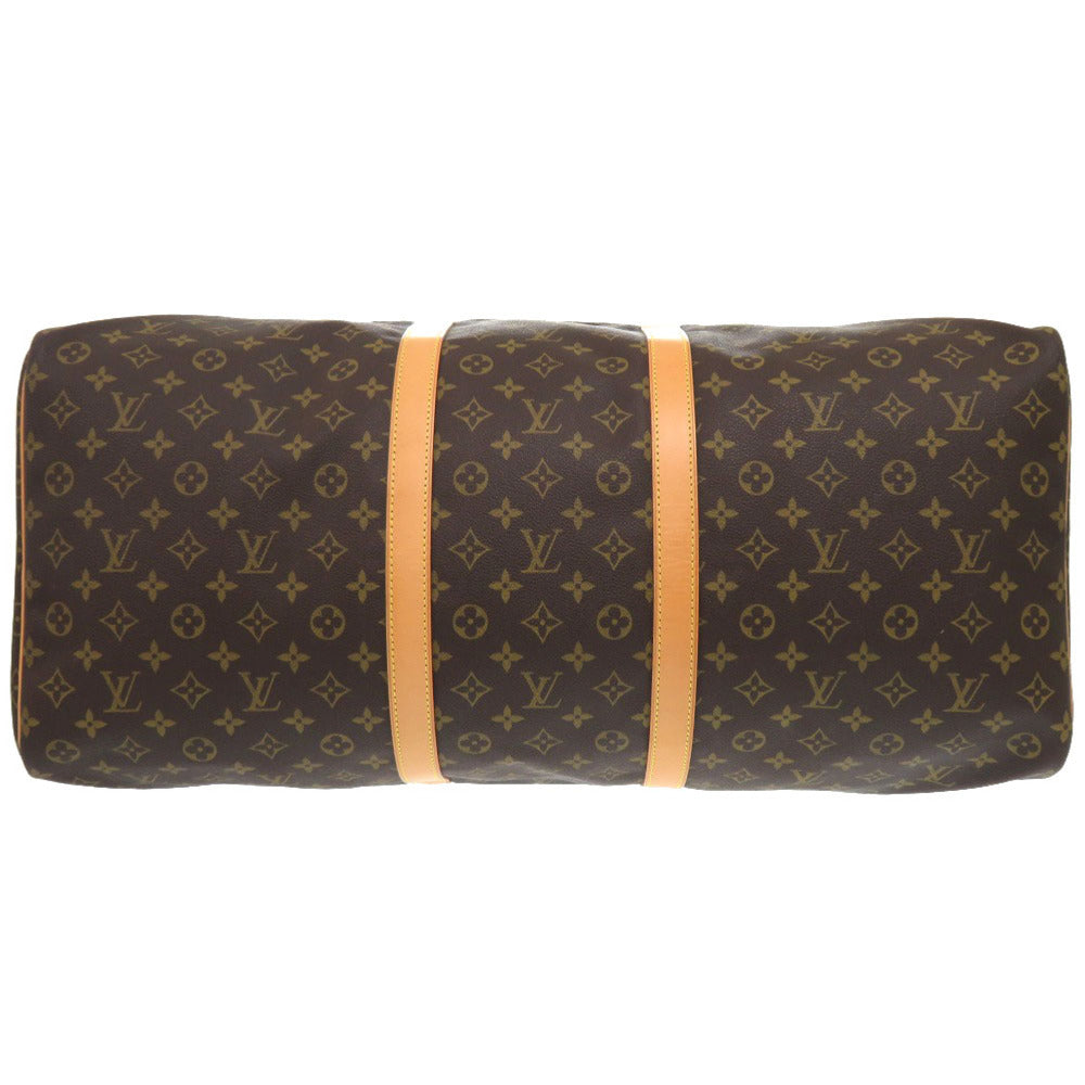 LOUIS VUITTON Boston Duffel bag M41422 Monogram canvas Brown Monogram Keepall 60