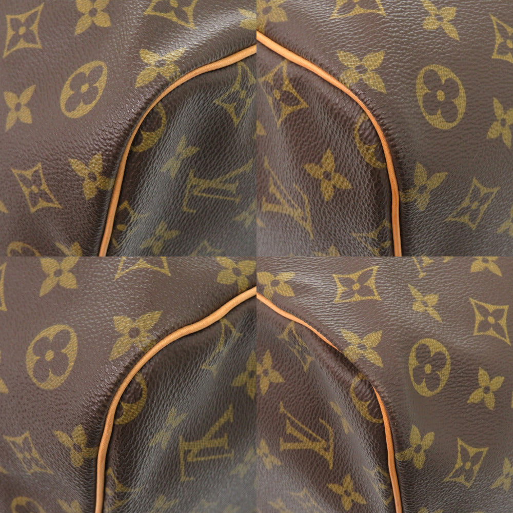 LOUIS VUITTON Boston Duffel bag M41422 Monogram canvas Brown Monogram Keepall 60