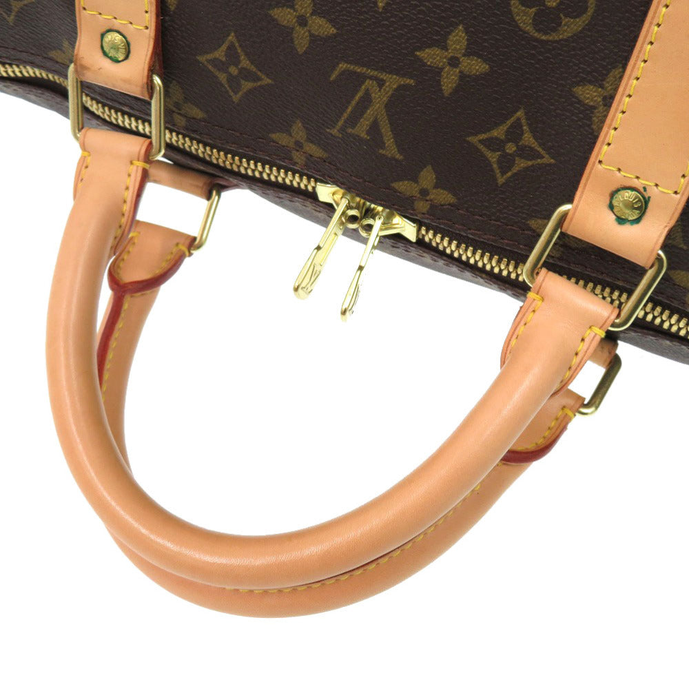 LOUIS VUITTON Boston Duffel bag M41422 Monogram canvas Brown Monogram Keepall 60