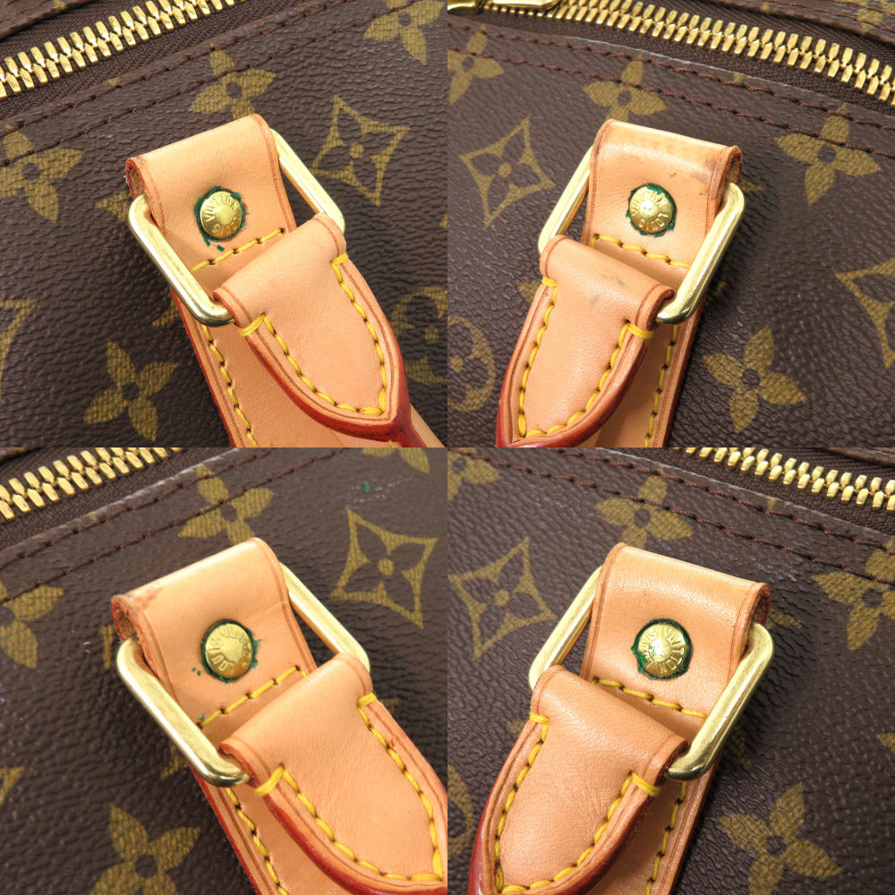 LOUIS VUITTON Boston Duffel bag M41422 Monogram canvas Brown Monogram Keepall 60