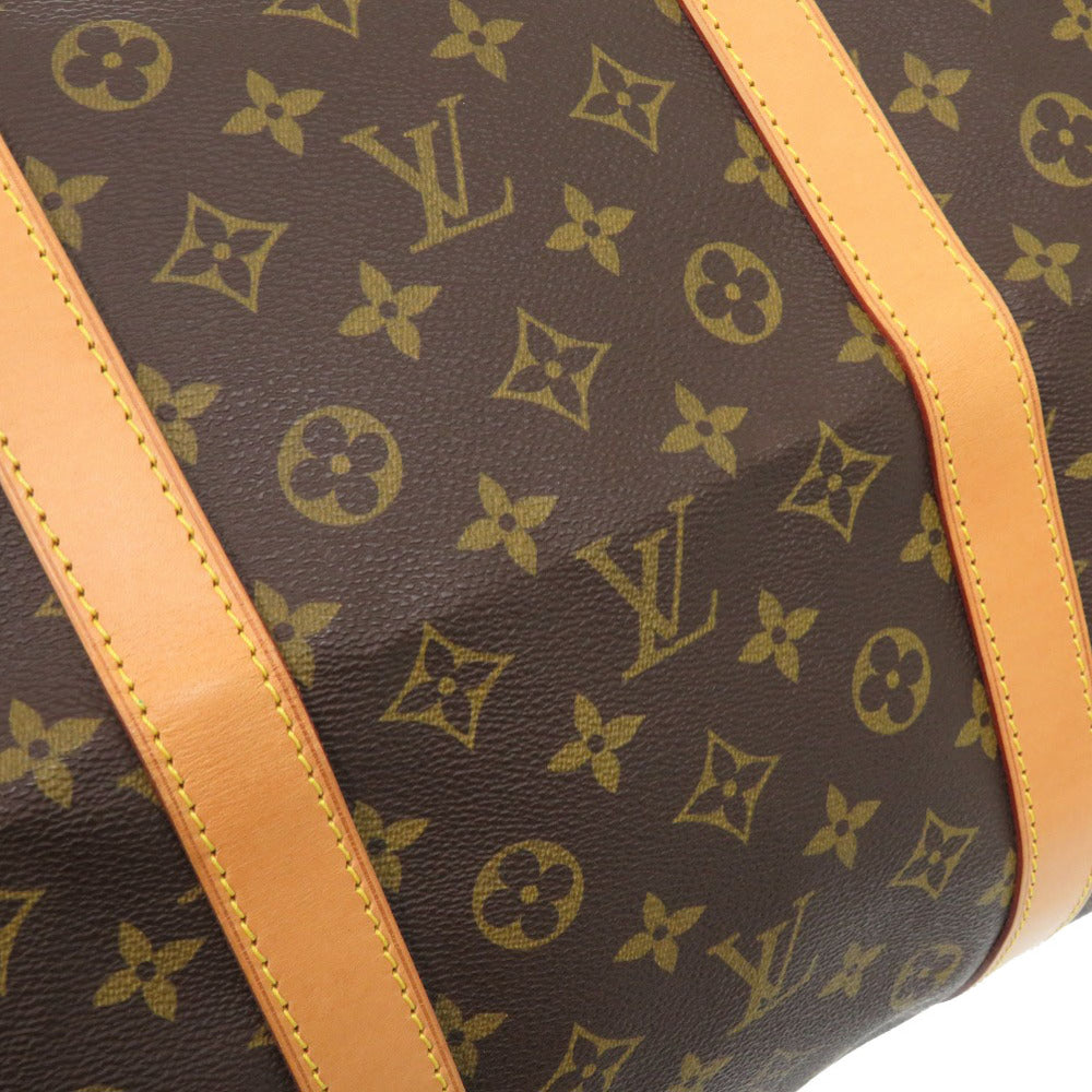 LOUIS VUITTON Boston Duffel bag M41422 Monogram canvas Brown Monogram Keepall 60