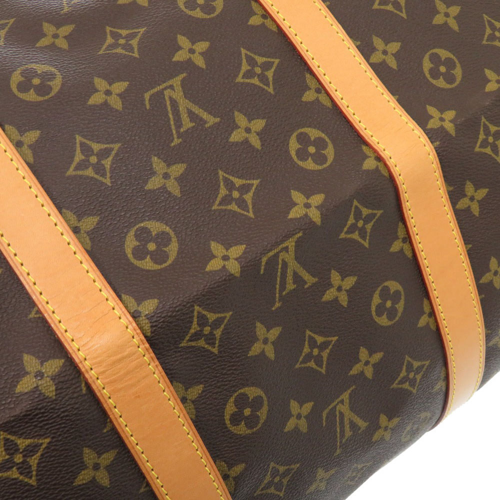 LOUIS VUITTON Boston Duffel bag M41422 Monogram canvas Brown Monogram Keepall 60