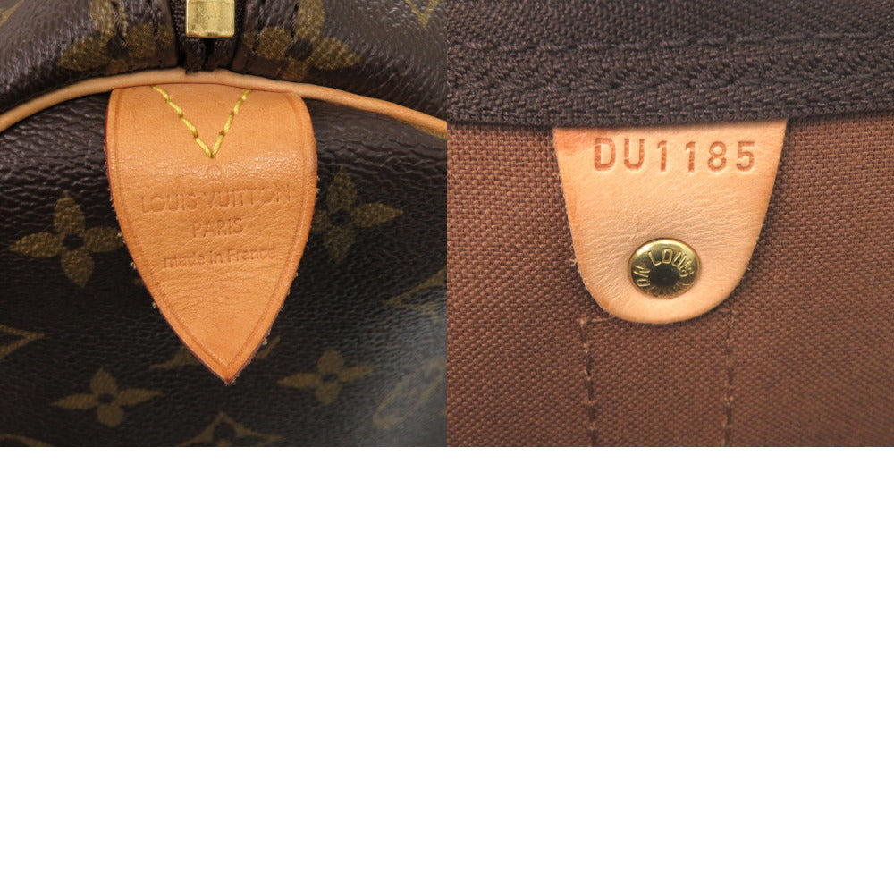 LOUIS VUITTON Boston Duffel bag M41422 Monogram canvas Brown Monogram Keepall 60 mens Used