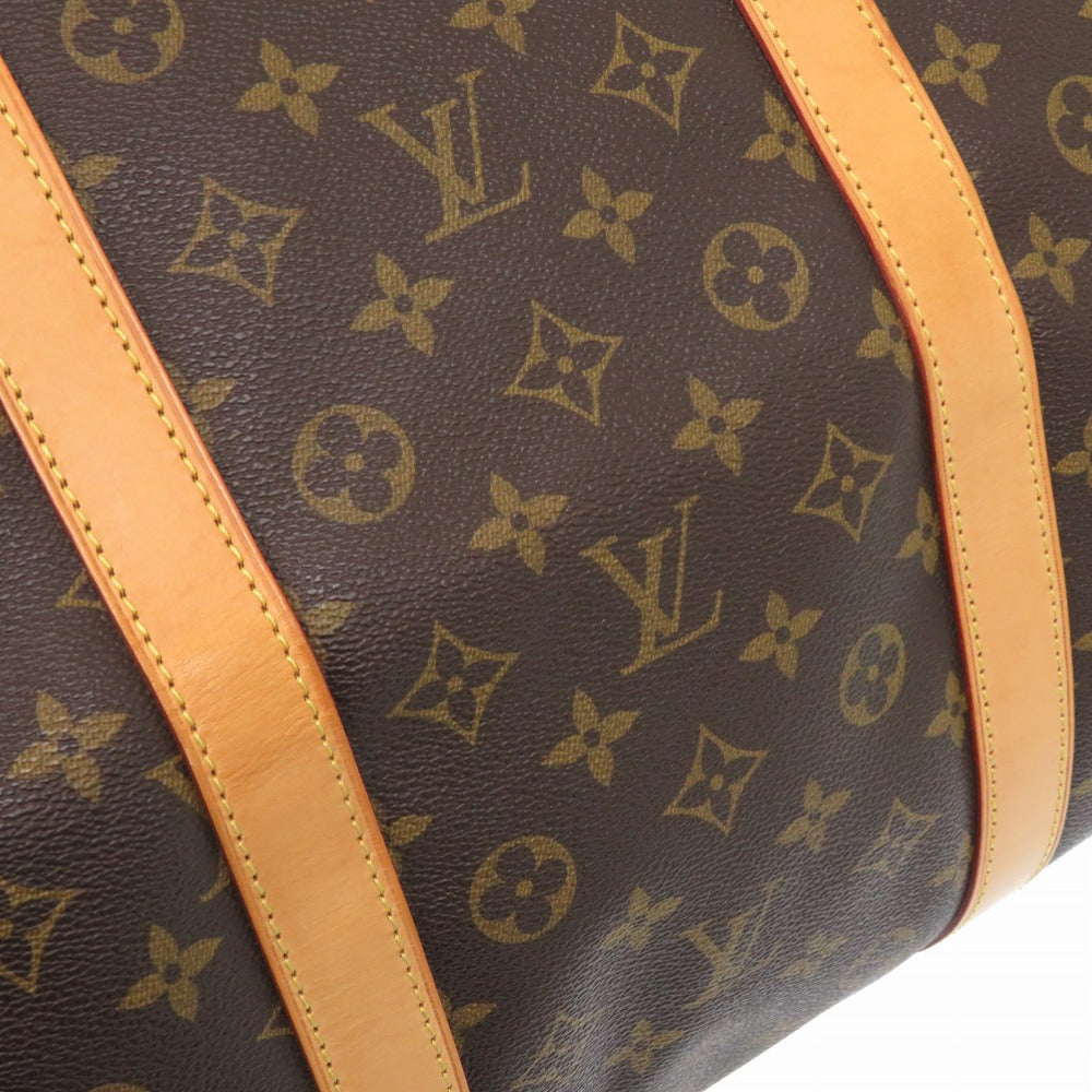 LOUIS VUITTON Boston Duffel bag M41422 Monogram canvas Brown Monogram Keepall 60 mens Used