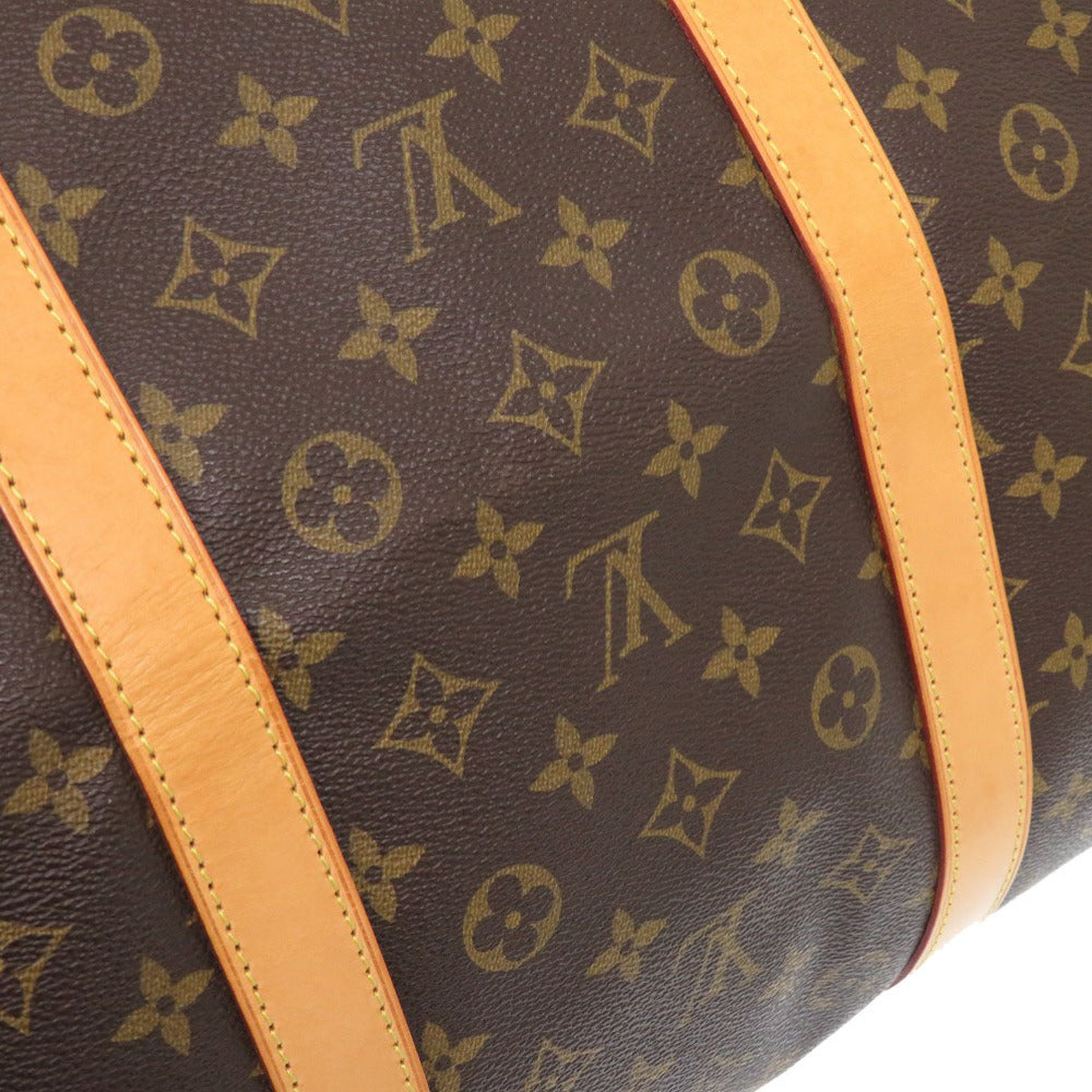 LOUIS VUITTON Boston Duffel bag M41422 Monogram canvas Brown Monogram Keepall 60 mens Used