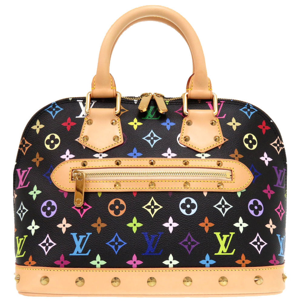 LOUIS VUITTON Handbag M40444 Monogram multicolor Noir Monogram multicolor Alma PM
