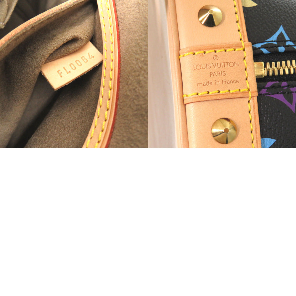 LOUIS VUITTON Handbag M40444 Monogram multicolor Noir Monogram multicolor Alma PM