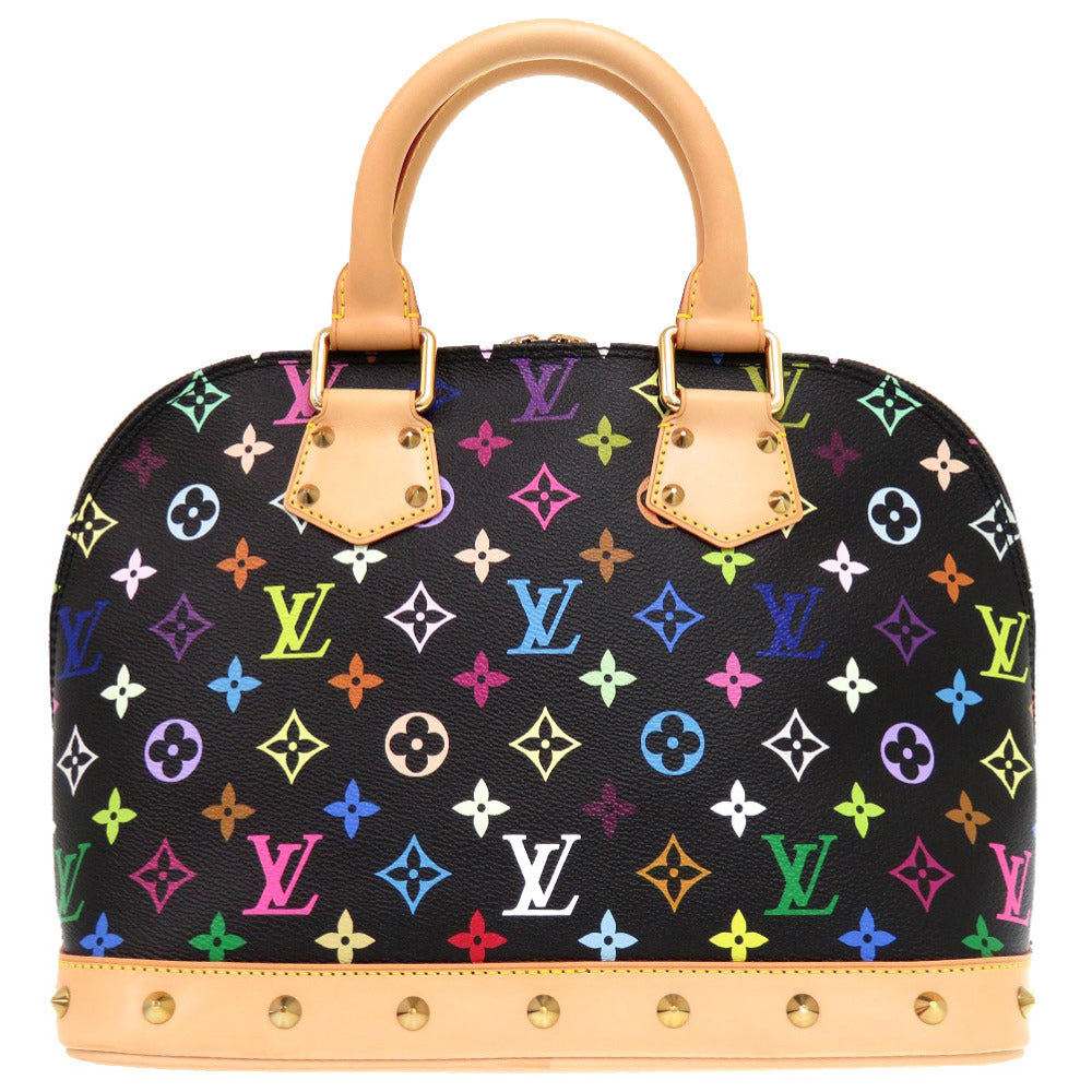 LOUIS VUITTON Handbag M40444 Monogram multicolor Noir Monogram multicolor Alma PM
