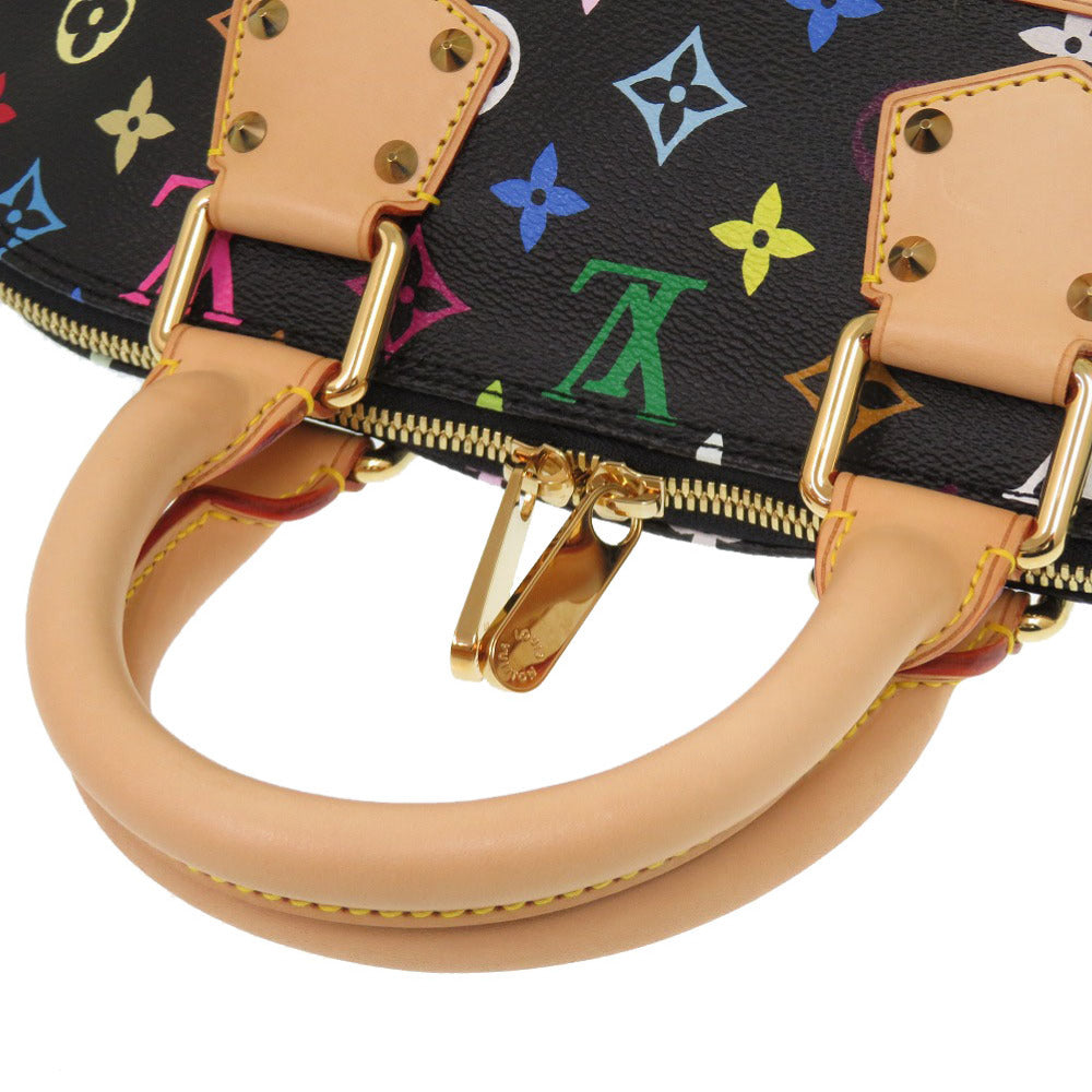 LOUIS VUITTON Handbag M40444 Monogram multicolor Noir Monogram multicolor Alma PM