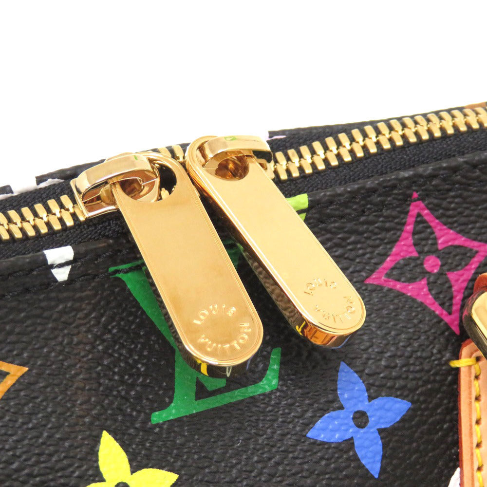 LOUIS VUITTON Handbag M40444 Monogram multicolor Noir Monogram multicolor Alma PM