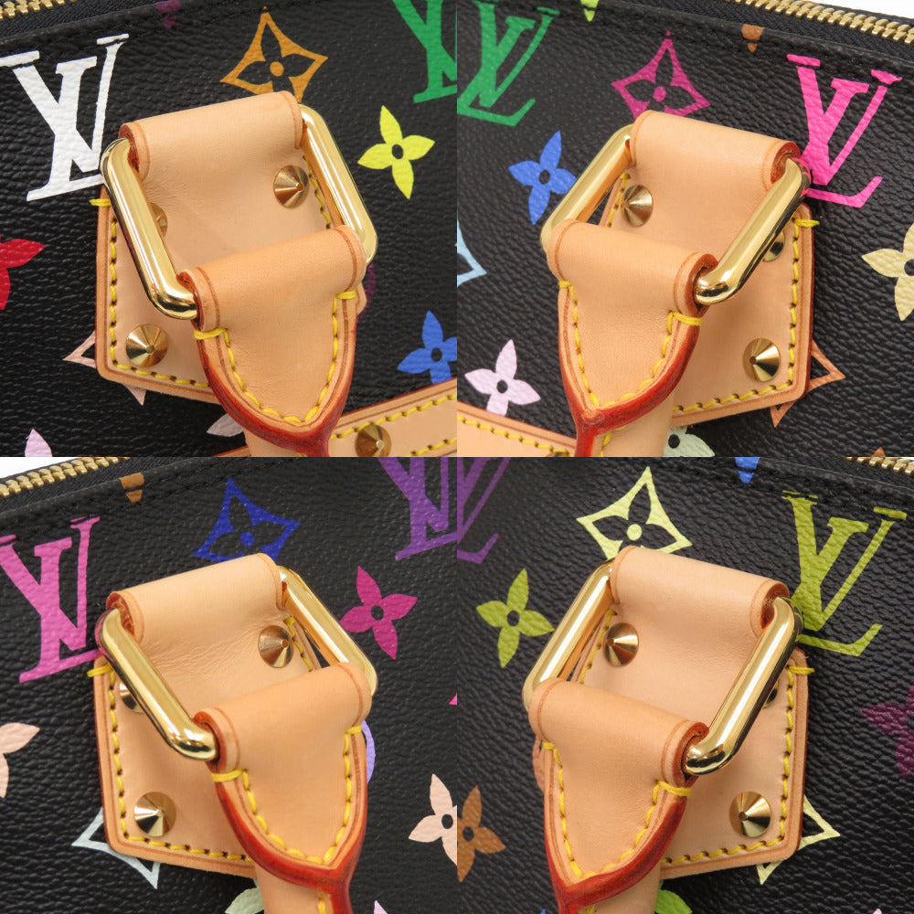 LOUIS VUITTON Handbag M40444 Monogram multicolor Noir Monogram multicolor Alma PM