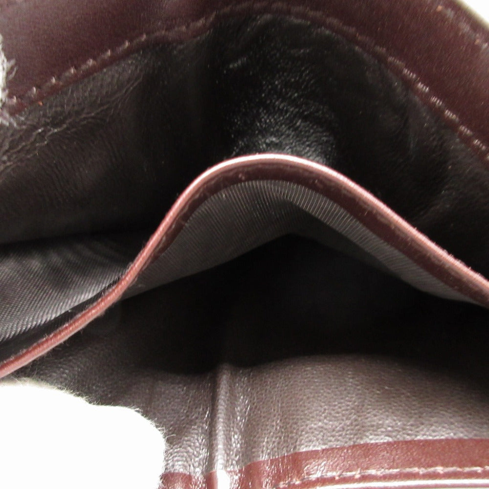 GUCCI Bifold Wallet 146223 leather Brown Guccisima