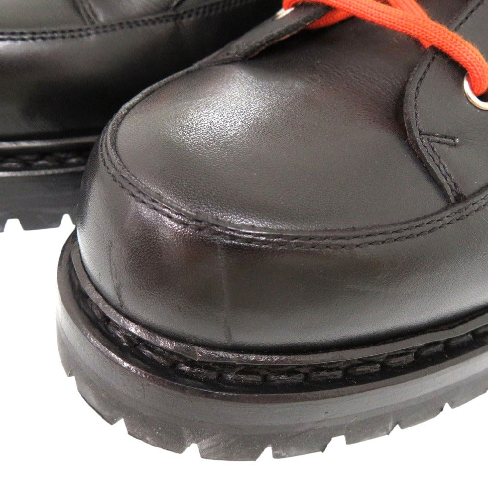 HERMES boots 132251ZH leather black 39