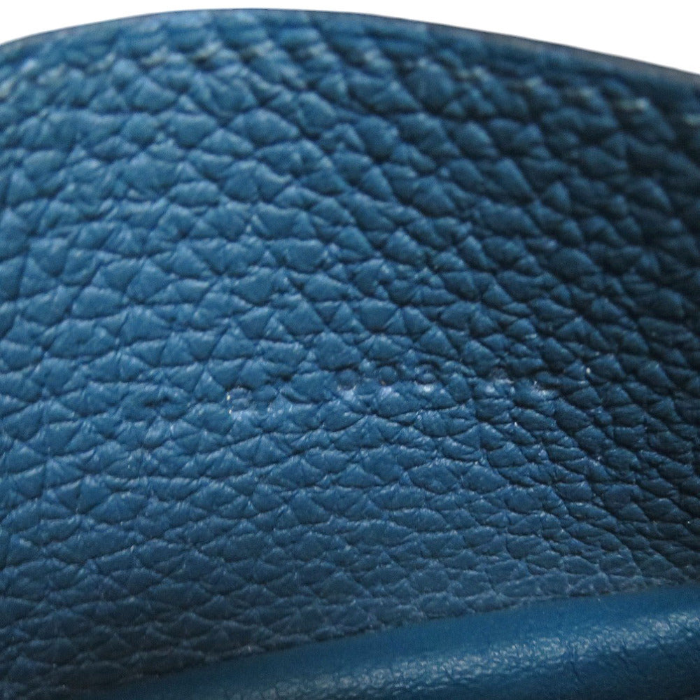 HERMES Card Case Taurillon Clemence Bruise meal Dogon