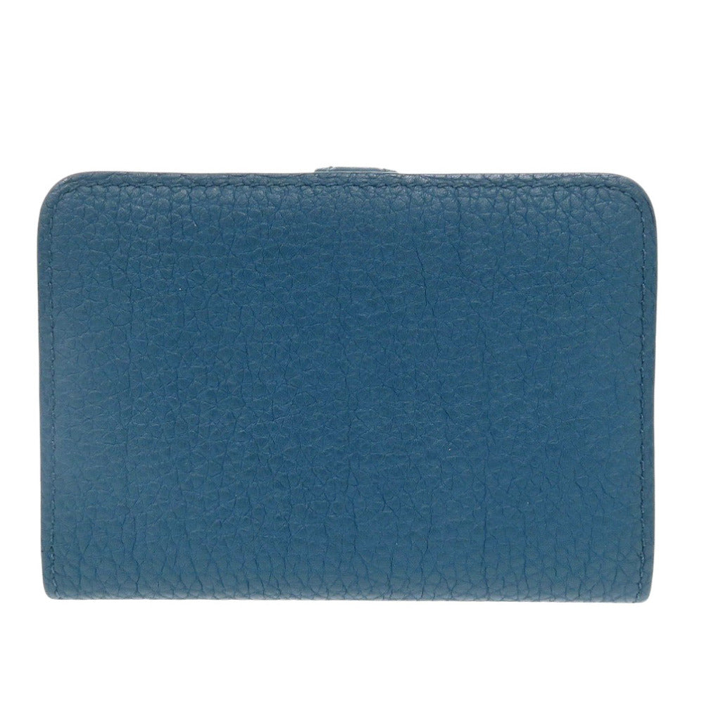 HERMES Card Case Taurillon Clemence Bruise meal Dogon