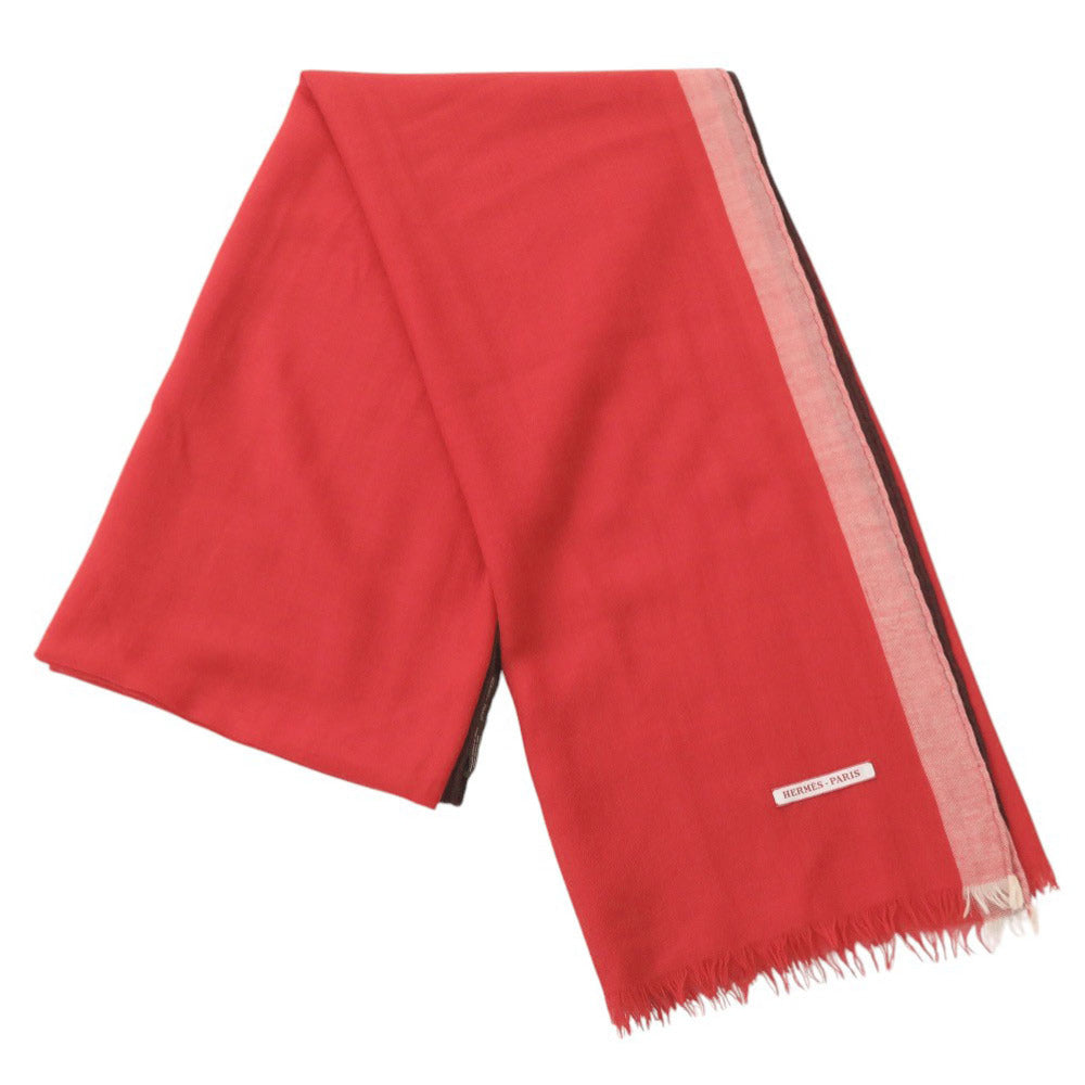 HERMES Stall cashmere Red