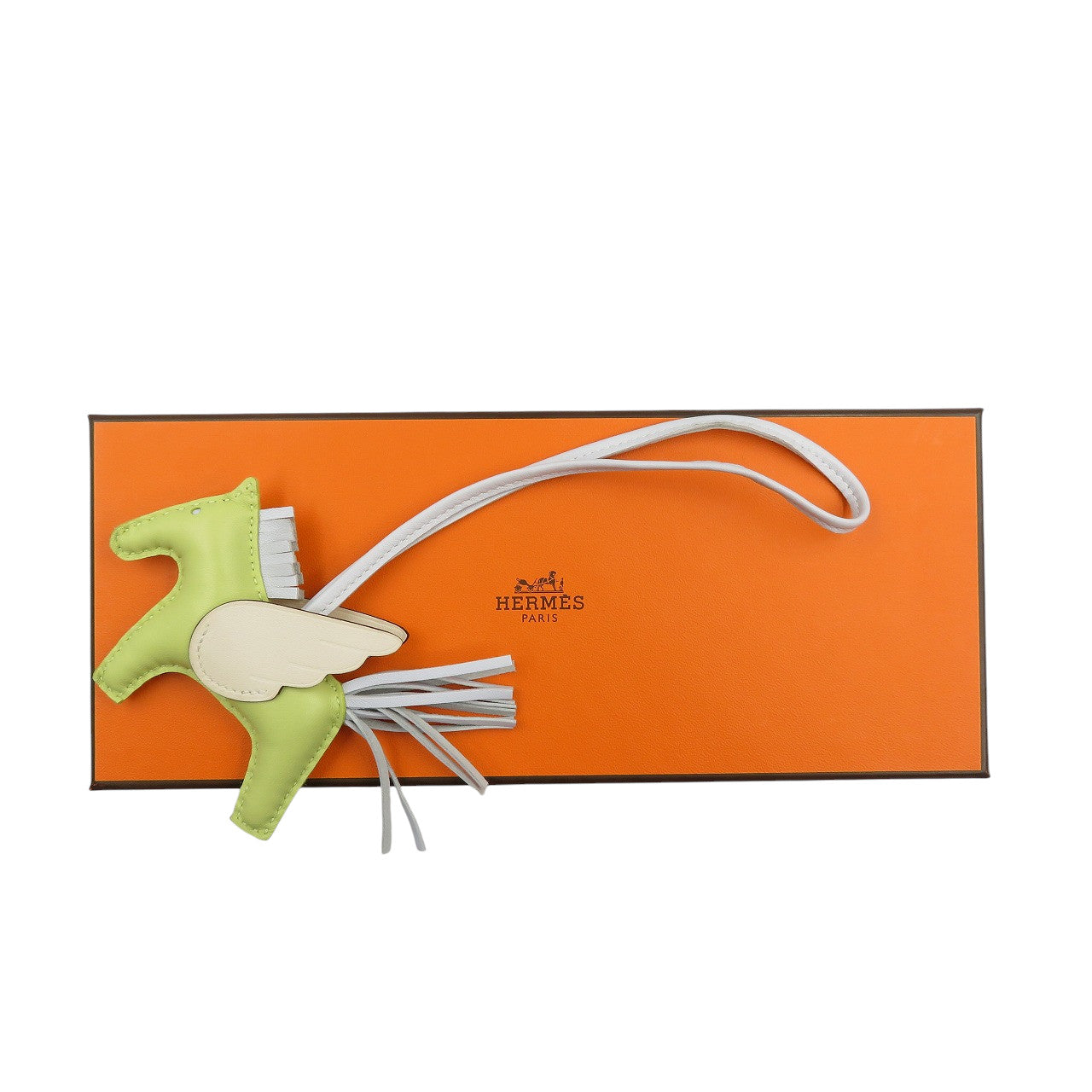 HERMES key ring Anjou Milo, Vaux Swift Jones Bourjon Rodeo PM Pegasus