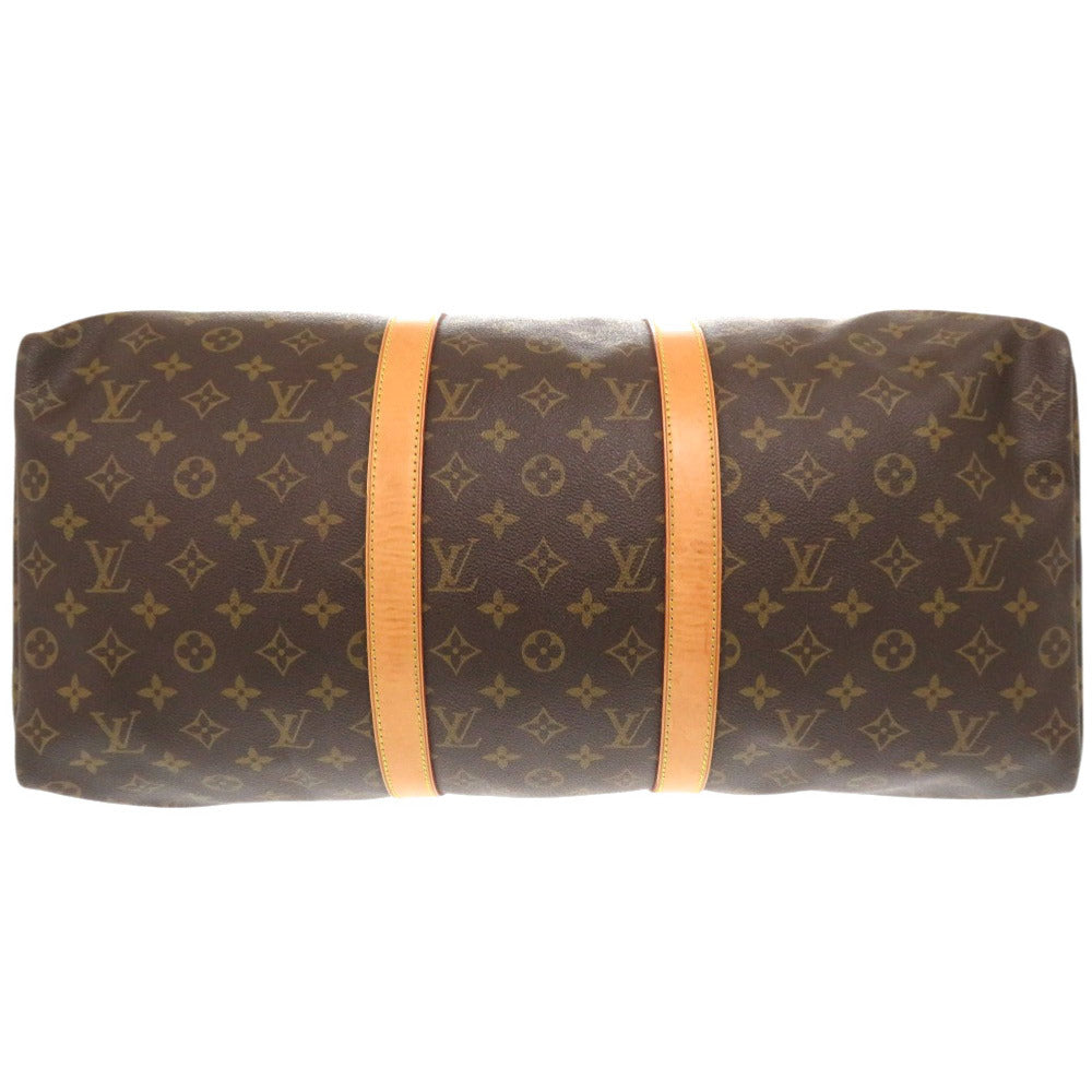 LOUIS VUITTON Boston Duffel bag M41426 Monogram canvas Brown Monogram Keepall 50