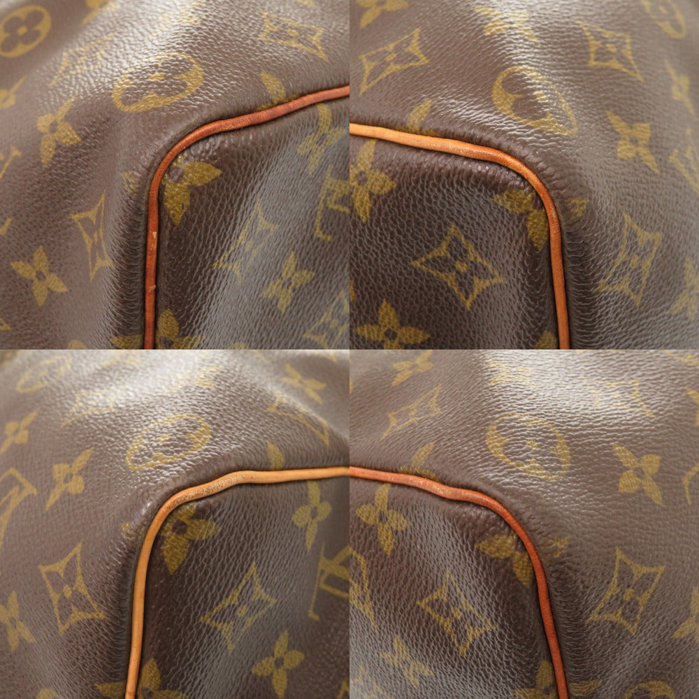 LOUIS VUITTON Boston Duffel bag M41426 Monogram canvas Brown Monogram Keepall 50