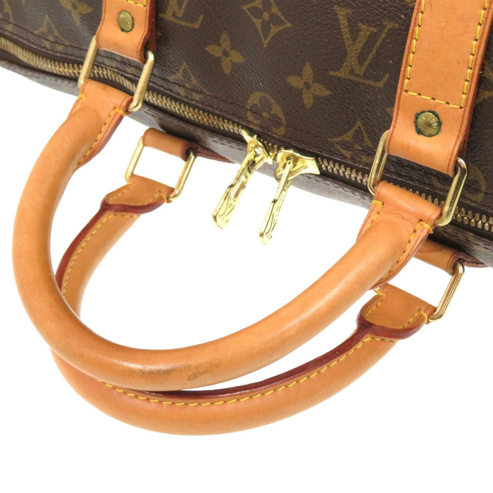 LOUIS VUITTON Boston Duffel bag M41426 Monogram canvas Brown Monogram Keepall 50