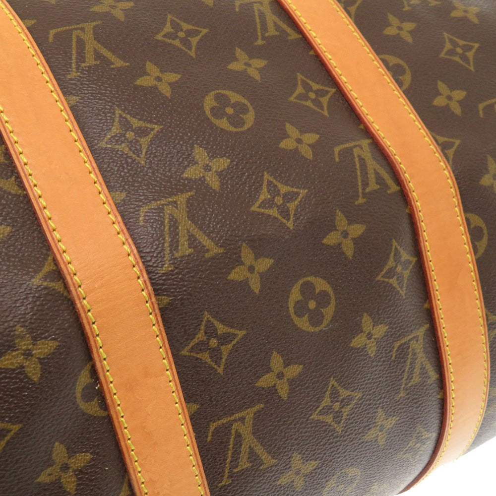 LOUIS VUITTON Boston Duffel bag M41426 Monogram canvas Brown Monogram Keepall 50