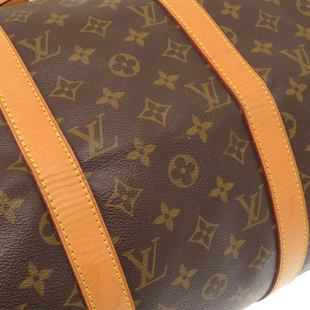 LOUIS VUITTON Boston Duffel bag M41426 Monogram canvas Brown Monogram Keepall 50