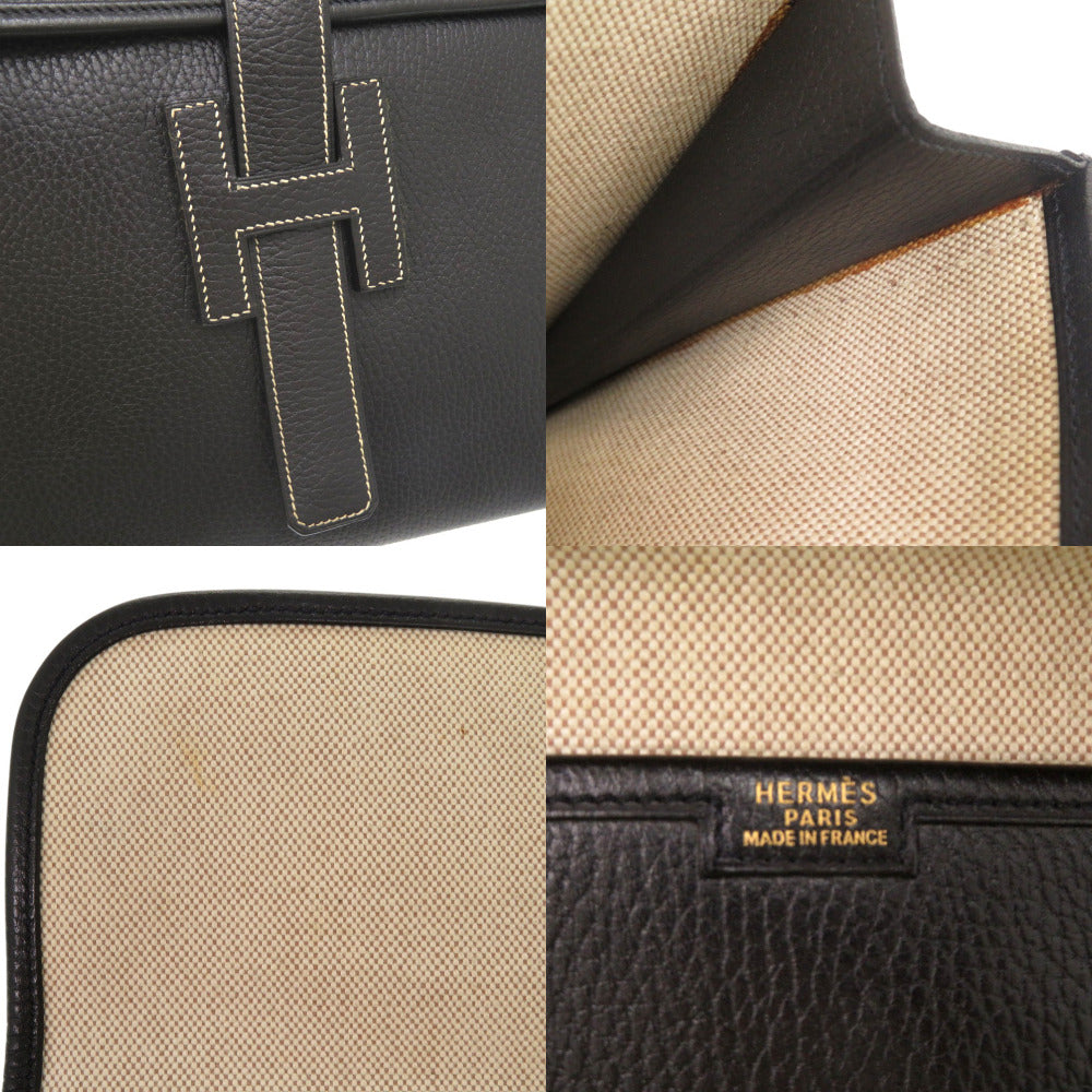 HERMES Clutch bag Ardenne black