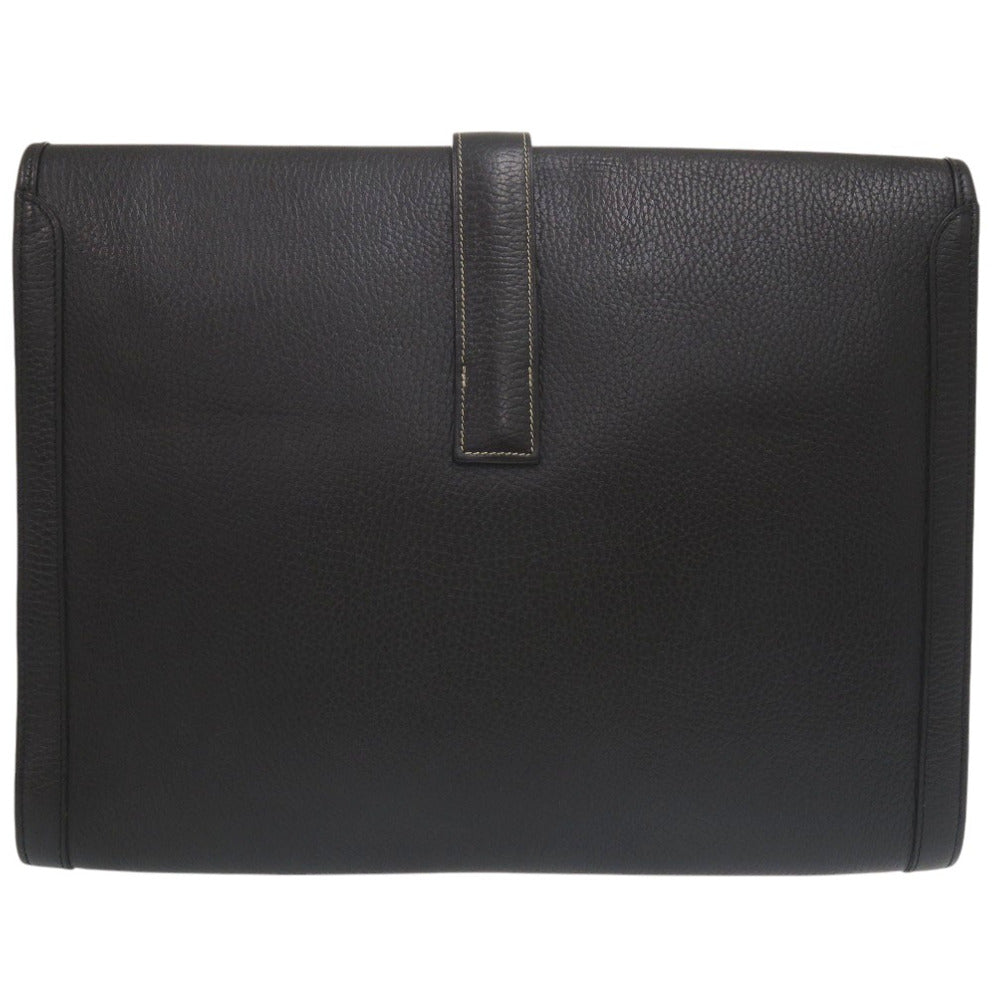 HERMES Clutch bag Ardenne black