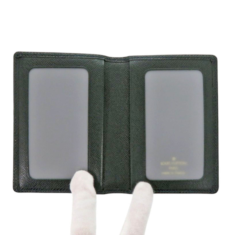 LOUIS VUITTON Card Case M30494  Taiga Epithea
