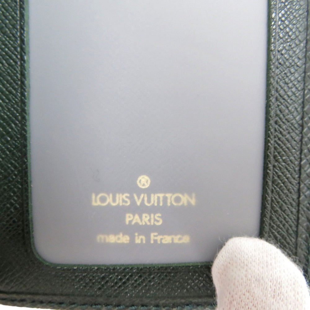 LOUIS VUITTON Card Case M30494  Taiga Epithea